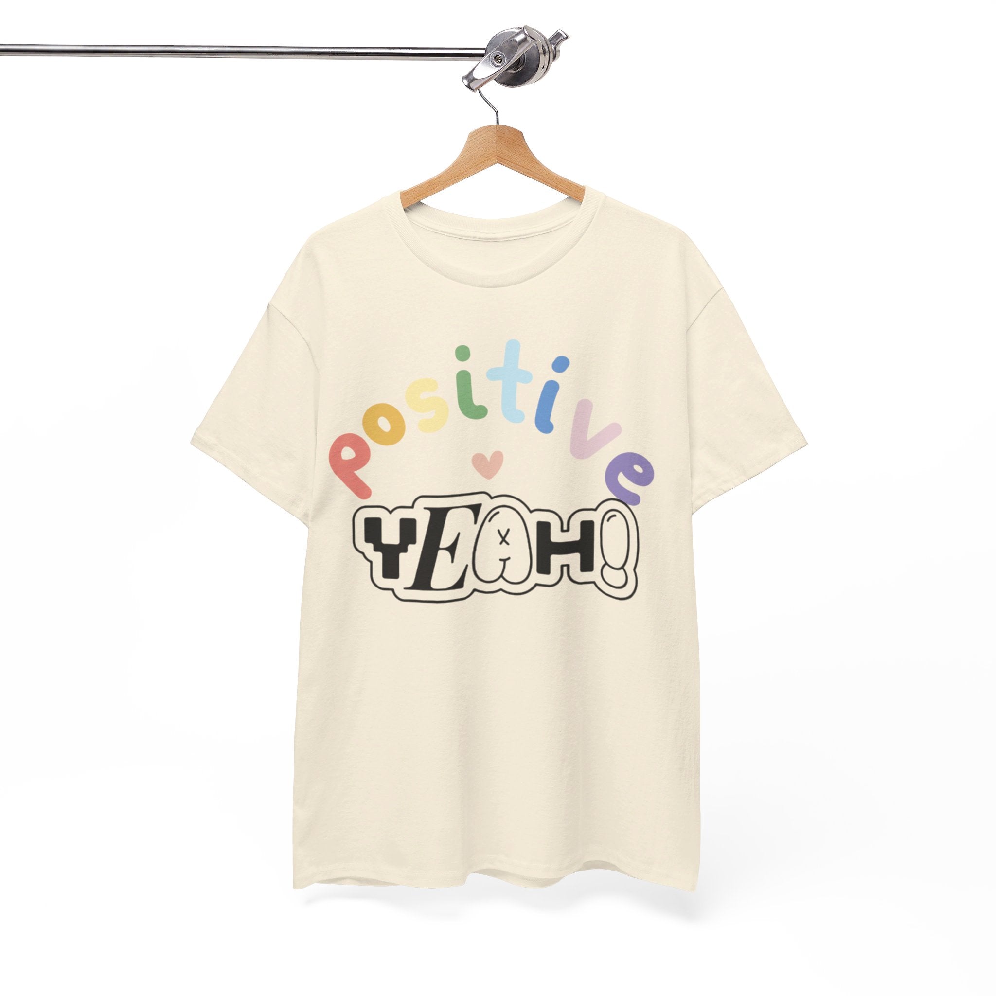 RCNSONS Unisex Heavy Cotton Positive Tee