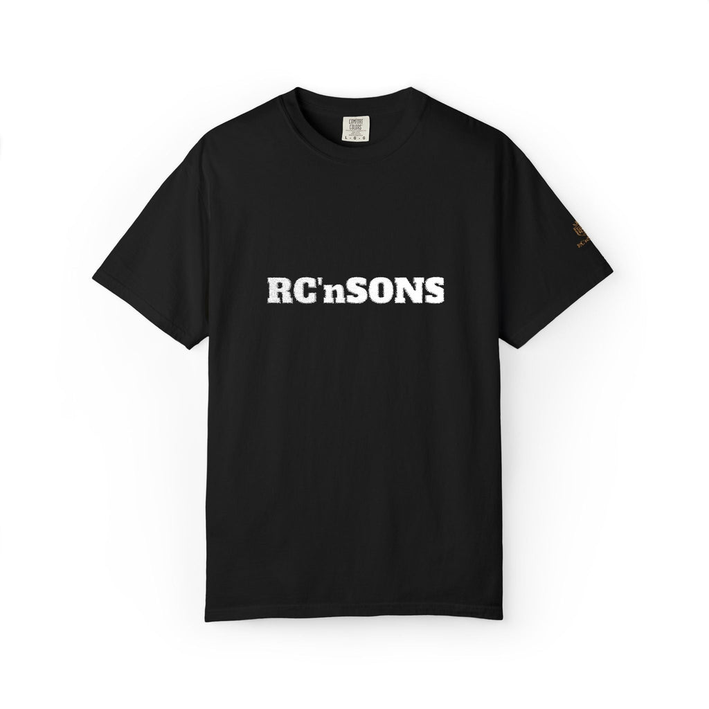 Garment-Dyed T-Shirt, Unique Graphic Tee for Family Gatherings, Perfect for Casual Wear, Gift for Fathers, Great for Everyday Style Printify