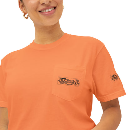 Unisex Garment-Dyed Pocket T-Shirt