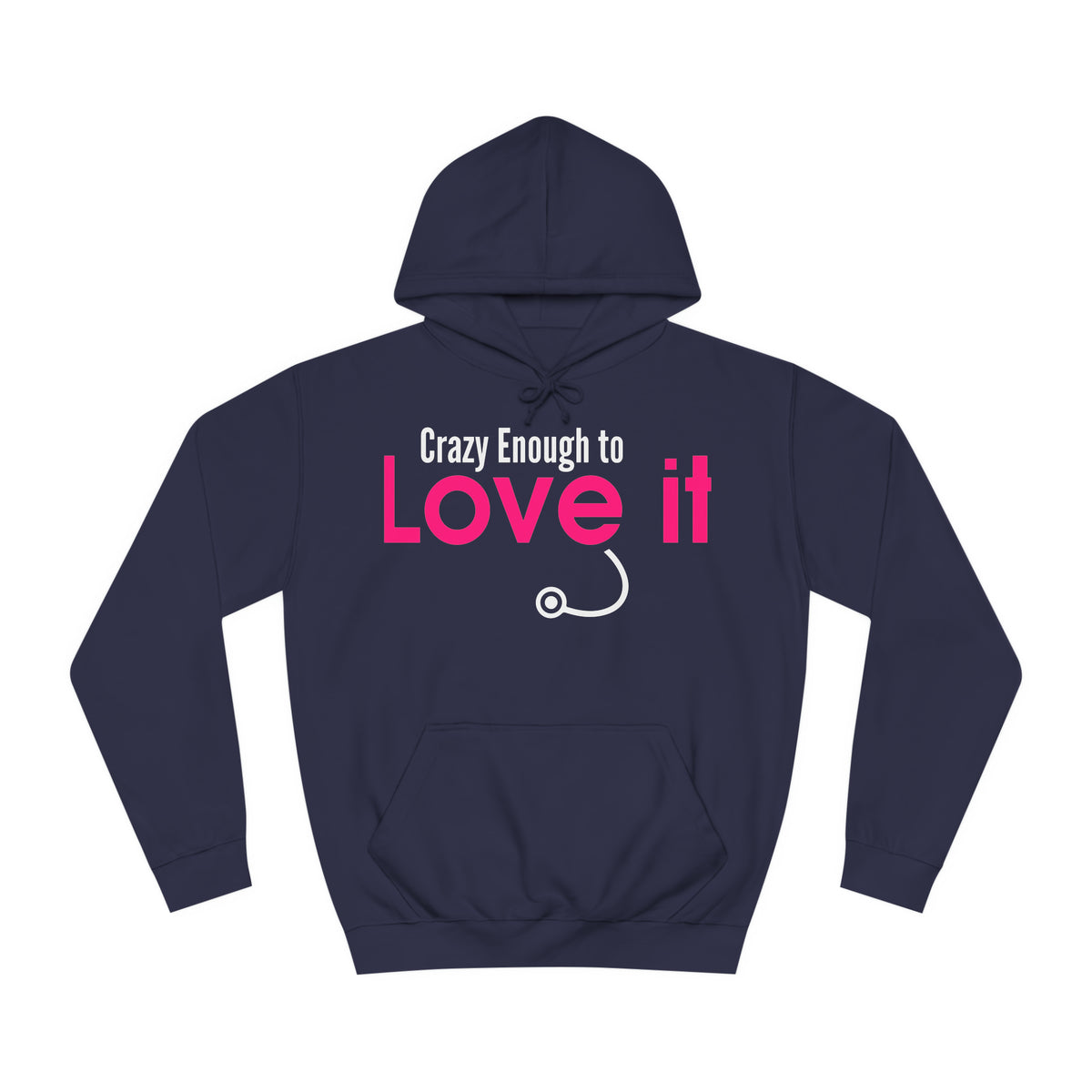 Crazy Enough To Love It Tee