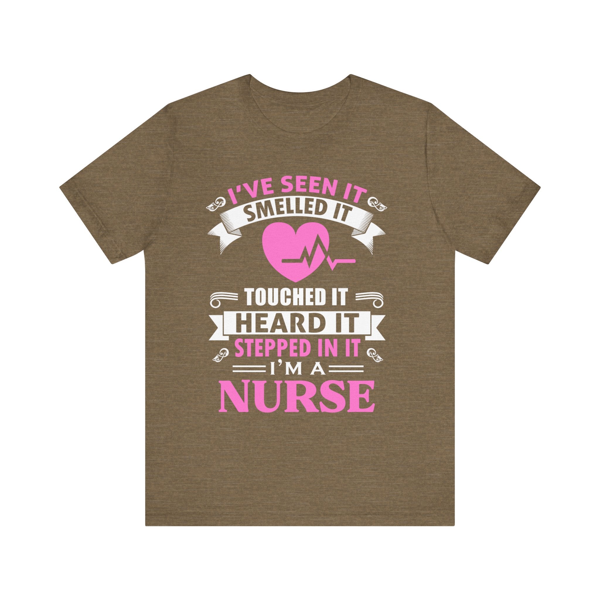Je l’ai vu, je l’ai senti, je l’ai touché, Tee-shirt unisexe 