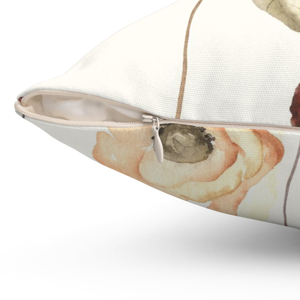 Spun Polyester Square Pillow