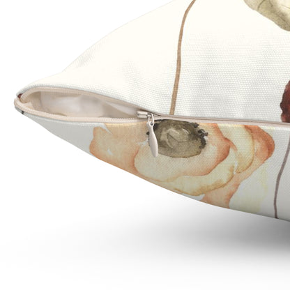 Spun Polyester Square Pillow