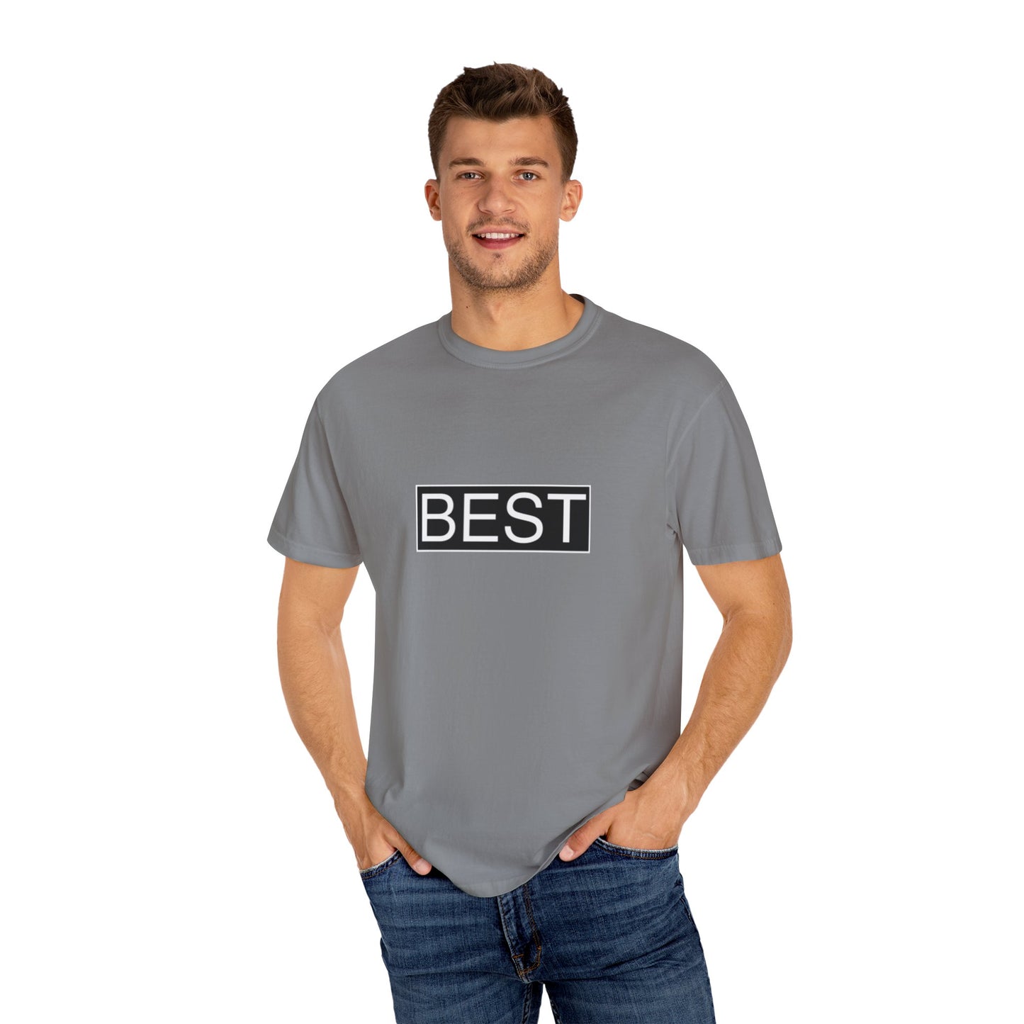 Unisex Best T-Shirt - Casual Statement Tee for Everyday Comfort