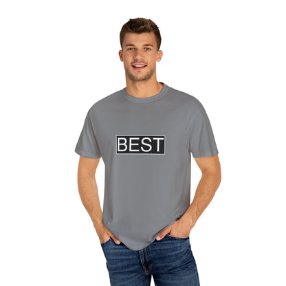 Unisex Best T-Shirt - Casual Statement Tee for Everyday Comfort