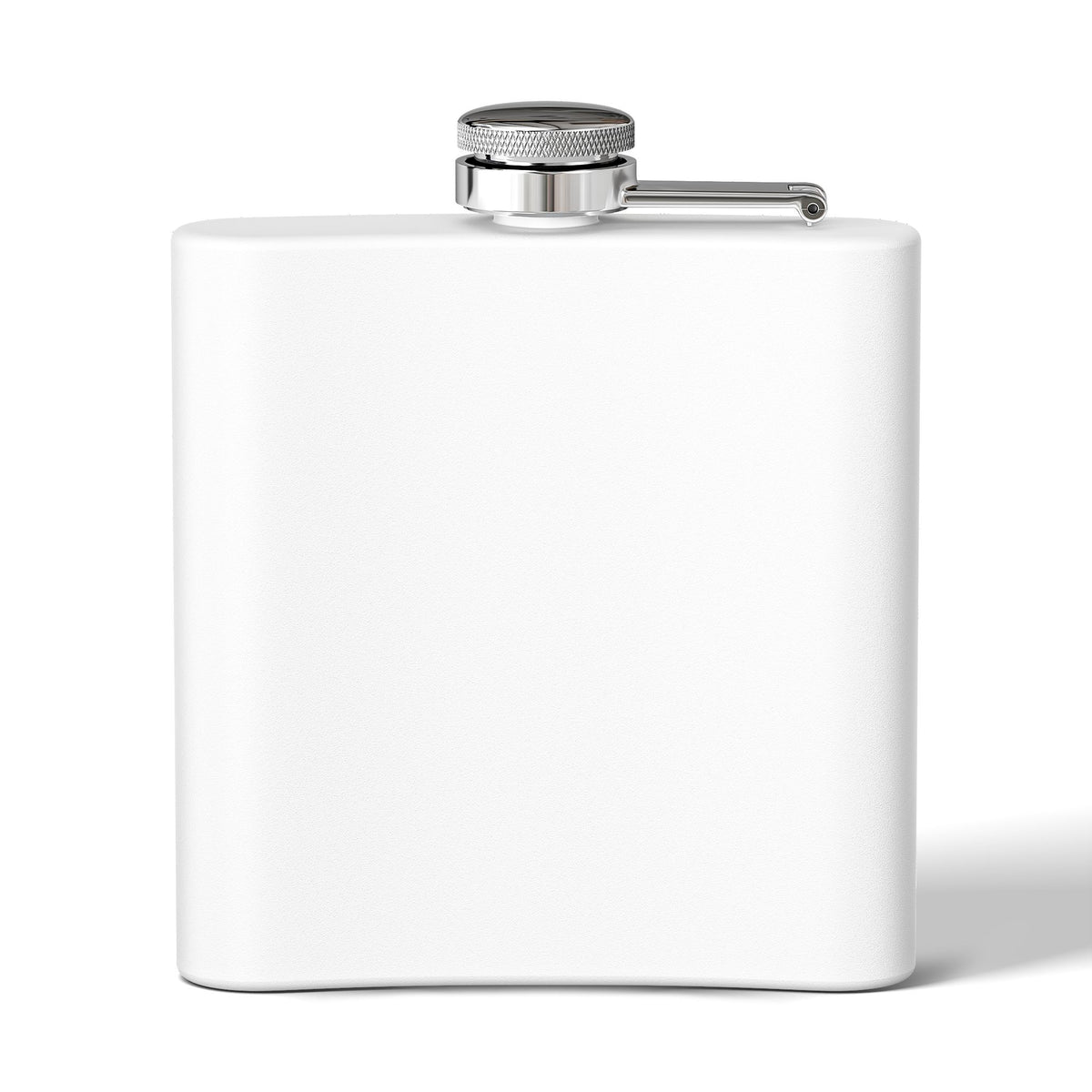 Stylish Stainless Steel Flask - 6oz Iconic Drinkware for Celebrations