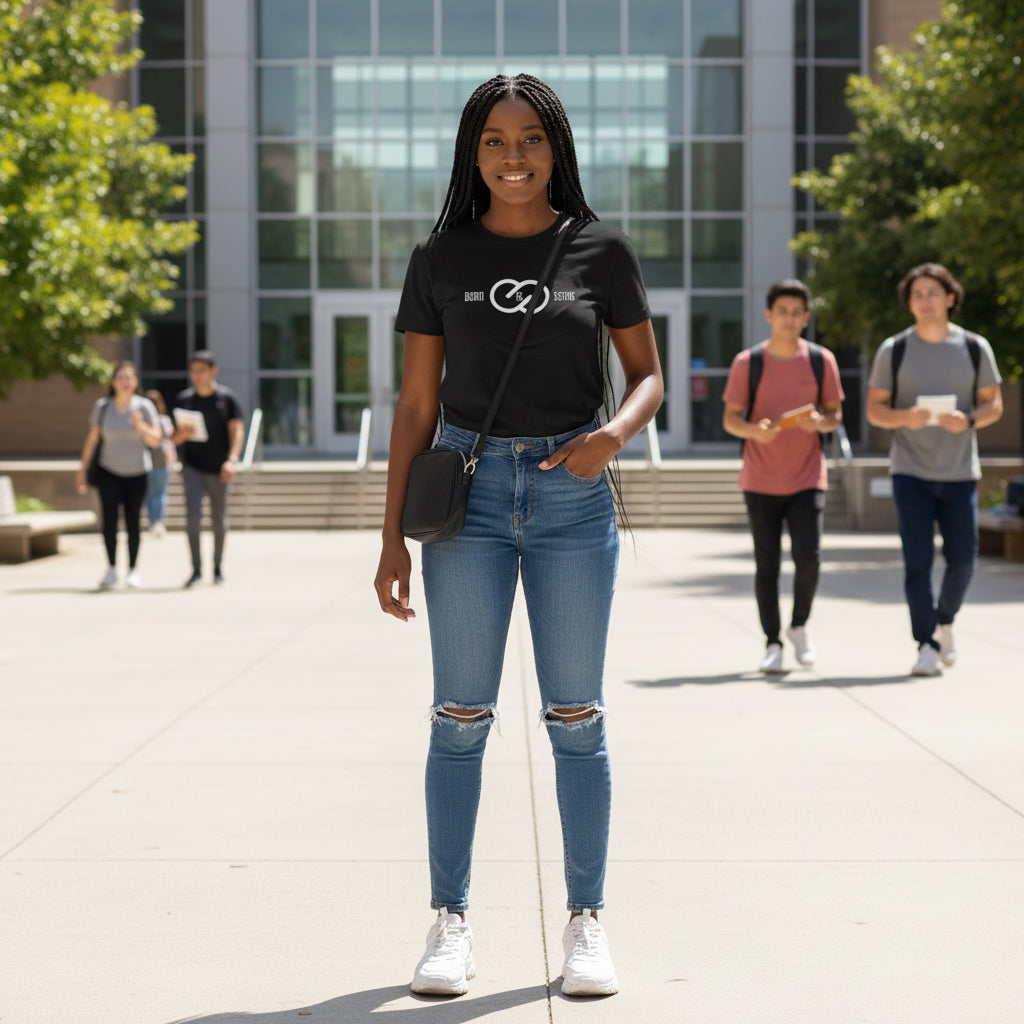 Tee Born is Being Women's Favorite Printify