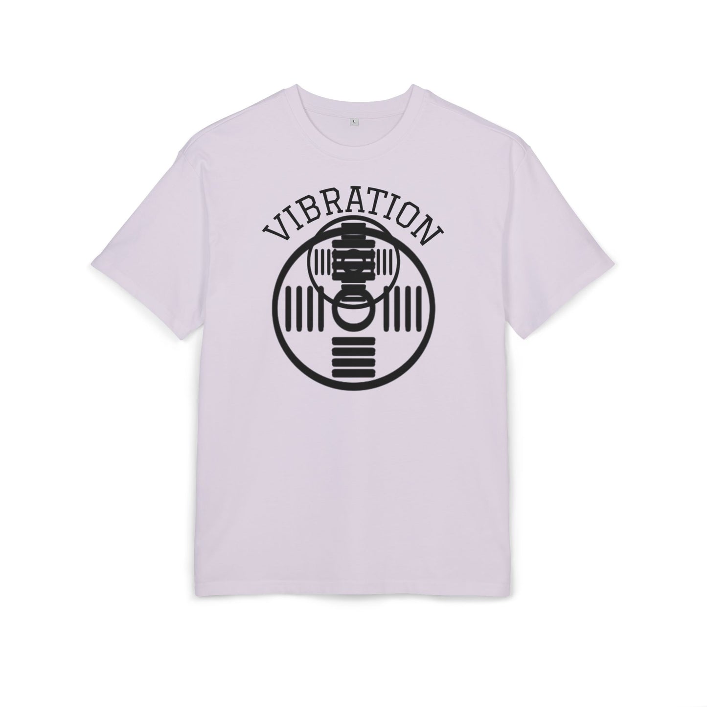 Unisex Vibration Oversized Tee | Comfortable Streetwear, Gym Apparel, Gift for Fitness Lovers, Casual Daily Wear, Graphic Tee