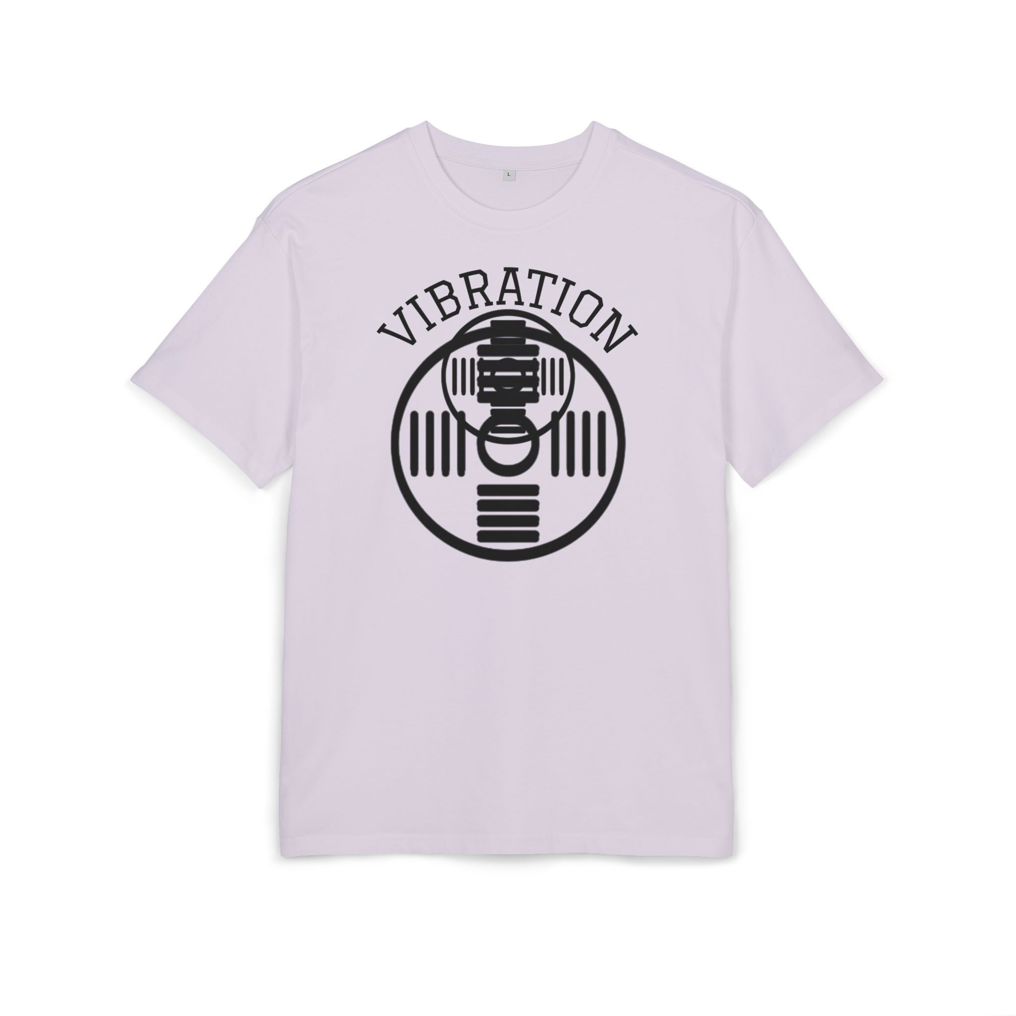 Unisex Vibration Oversized Tee | Comfortable Streetwear, Gym Apparel, Gift for Fitness Lovers, Casual Daily Wear, Graphic Tee