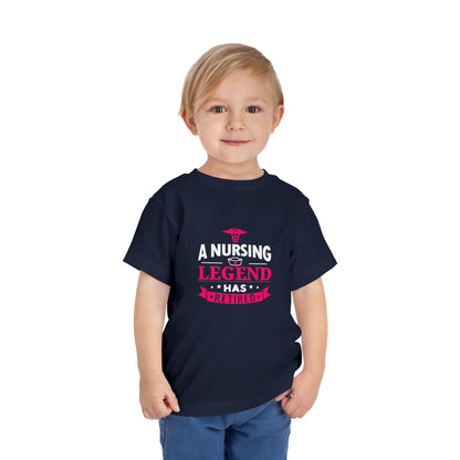 A Nursing Legend Has Retired Toddler Tee