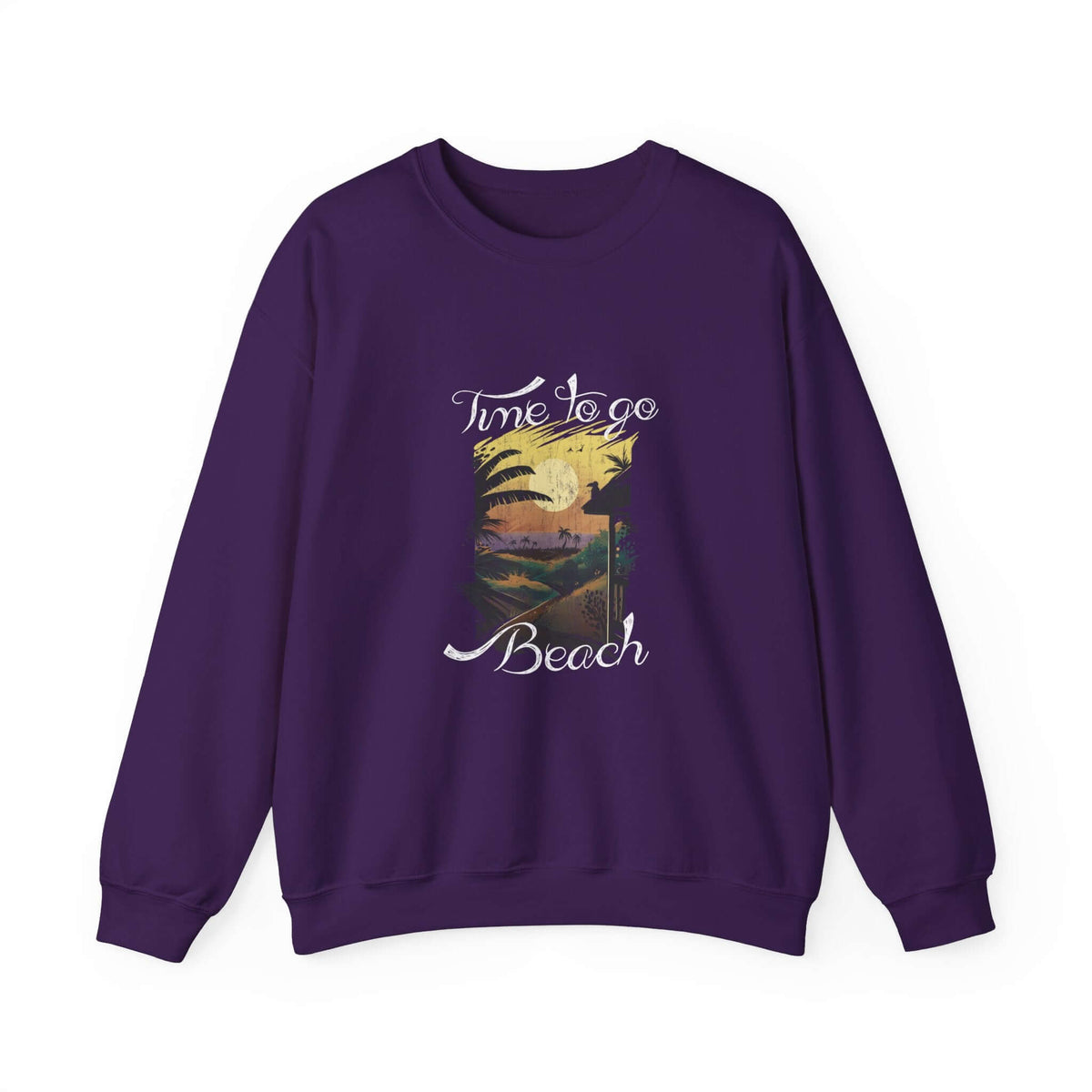 Time To Go Beach Unisex Sweatshirt - RC’nSONS