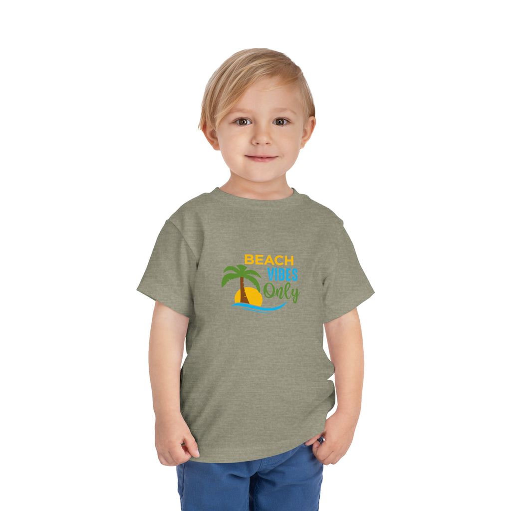 Beach Vibes Only Toddler Tee