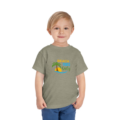 Beach Vibes Only Toddler Tee