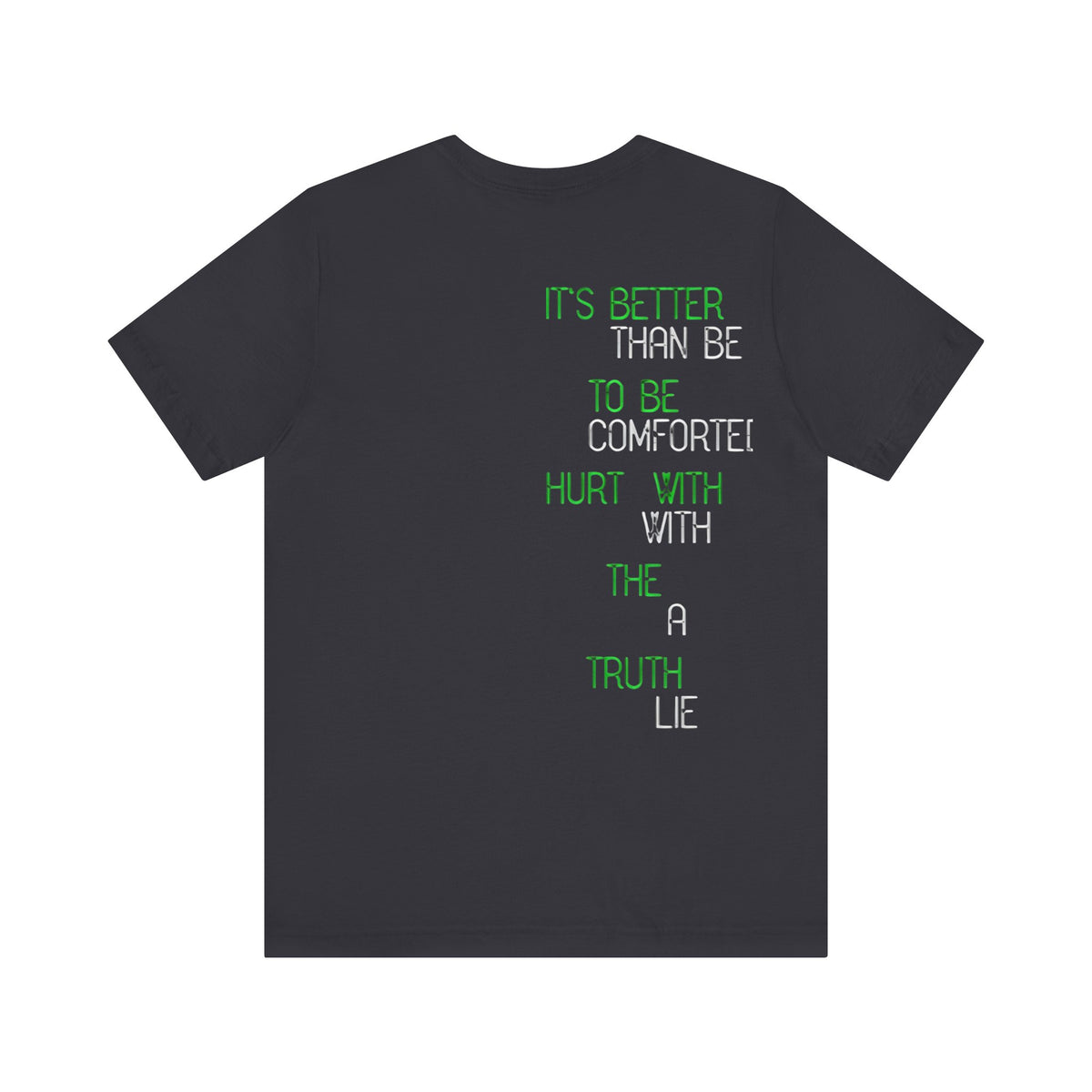 Unisex Jersey Short Sleeve TRUTH-Tee