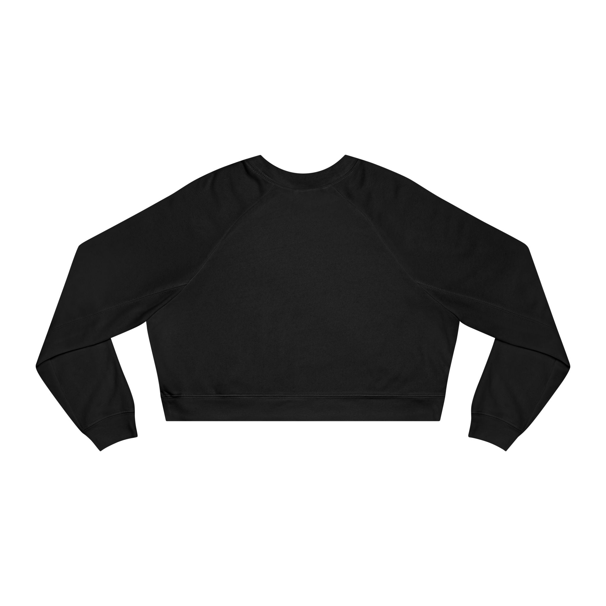 Smile Smile Smile Cropped Fleece Pullover