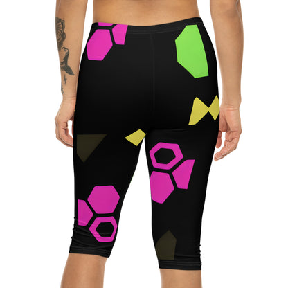 Women’s Capri Leggings (AOP)