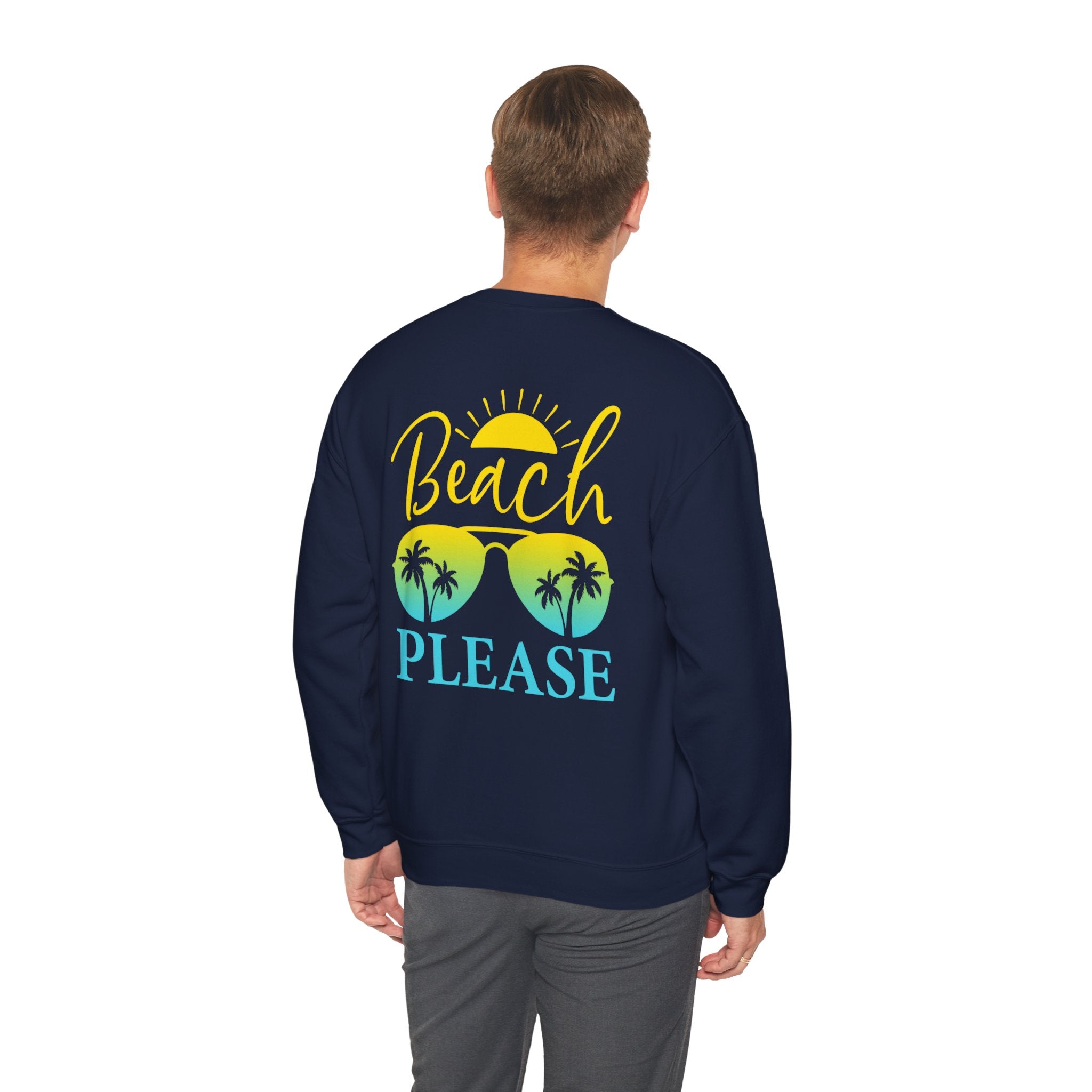 Sweat-shirt unisexe Beach Please 