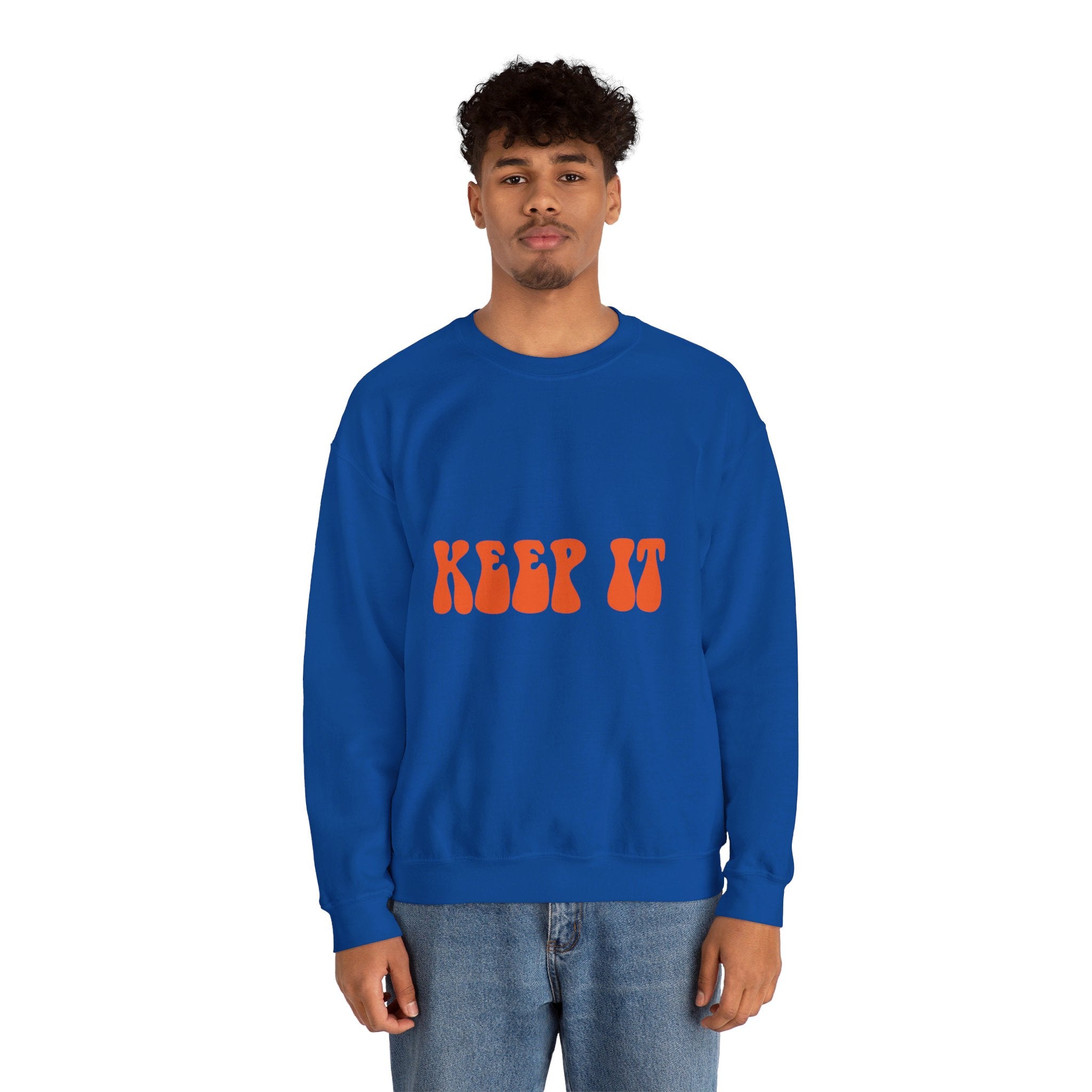 RCNSONS Unisex Keep-It Sweatshirt