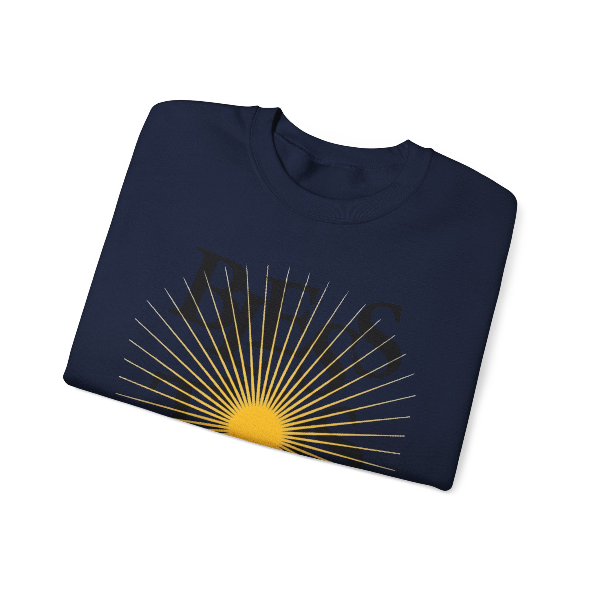 Bénissez ce sweat-shirt unisexe de désordre 
