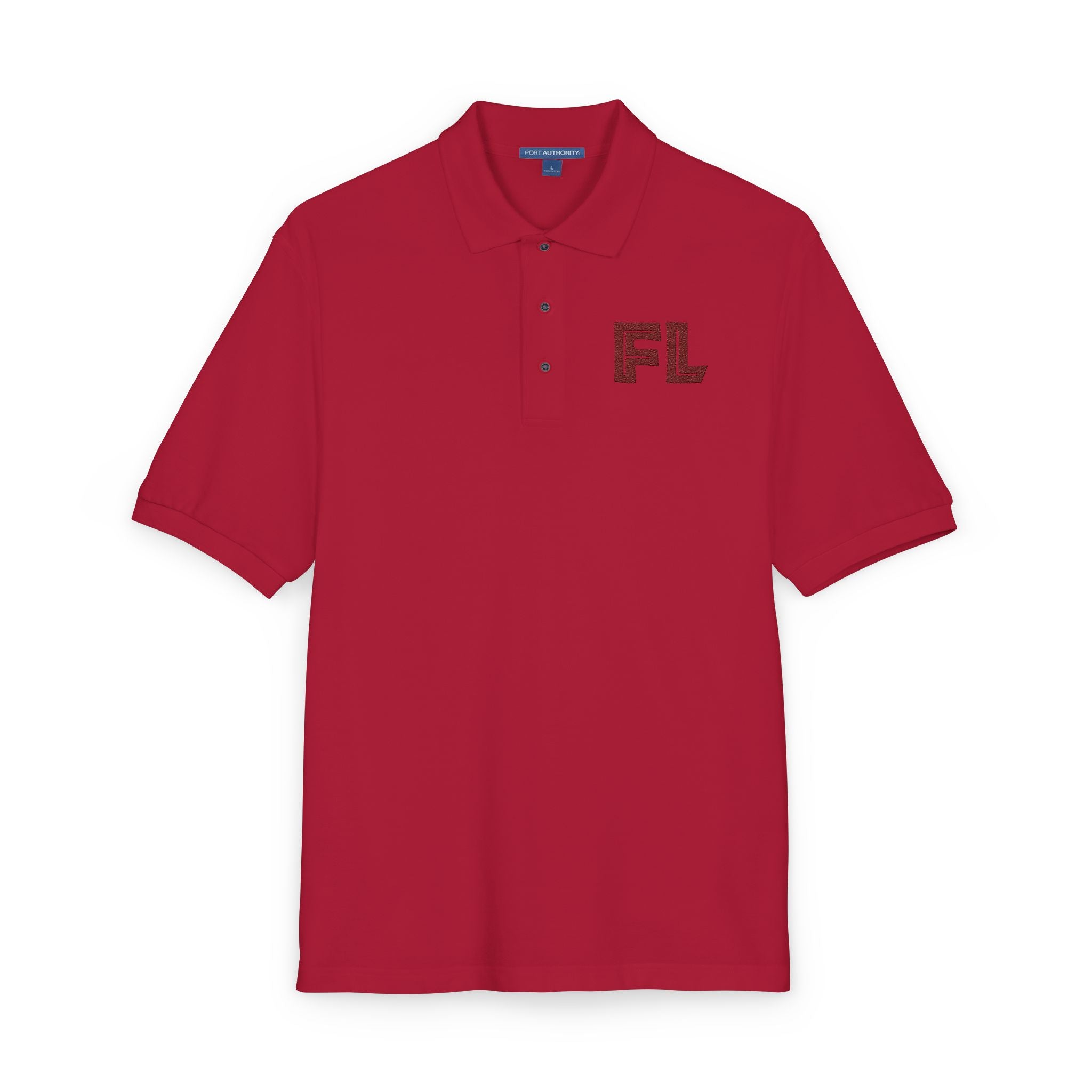 Stylish Embroidered Unisex Polo Shirt, Casual Wear, Gift for Him/Her, Summer or Holiday Fashion, Comfortable Polo Tee