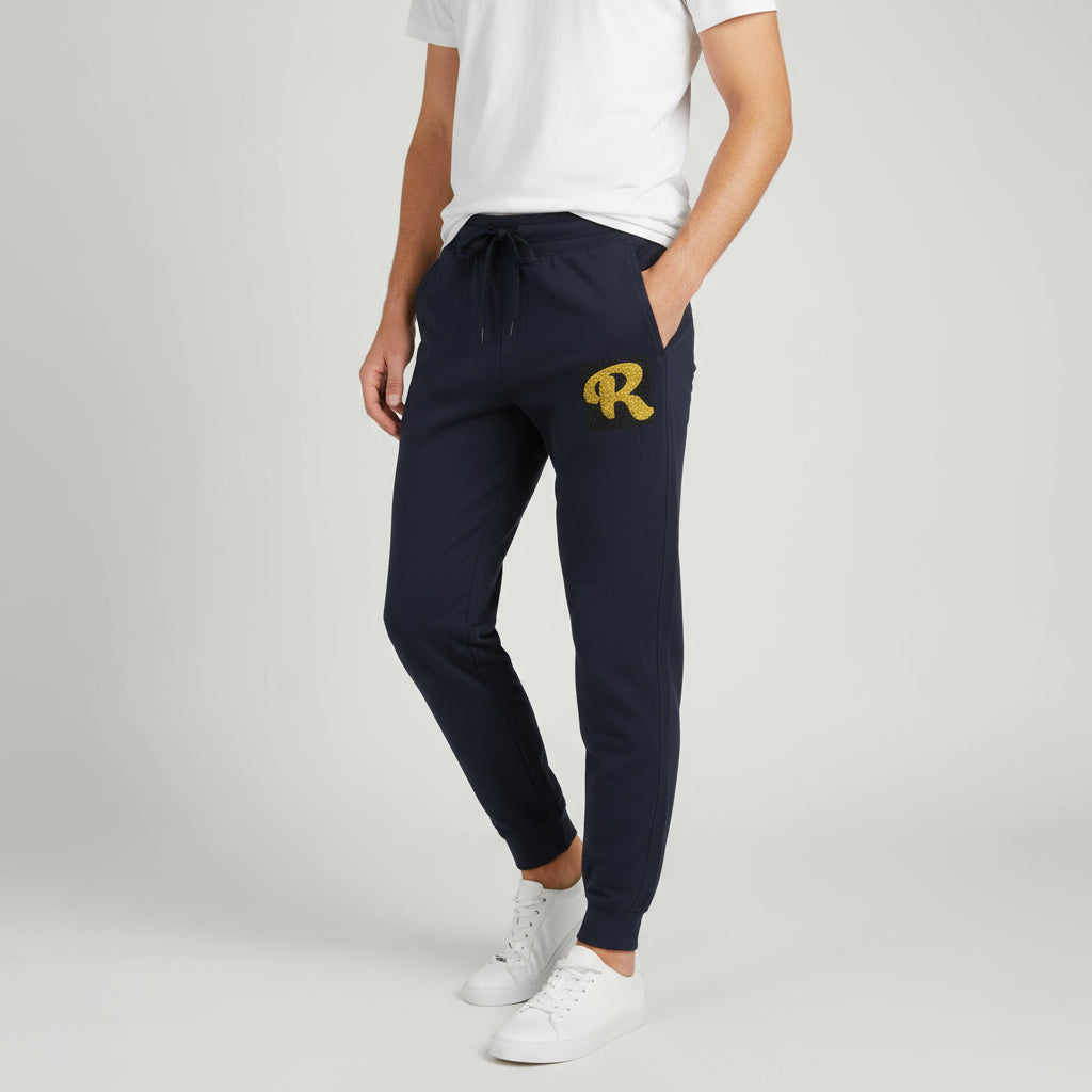 Fleece Sweatpants (Embroidery) - Cozy and Stylish Unisex Lounge Pants Printify