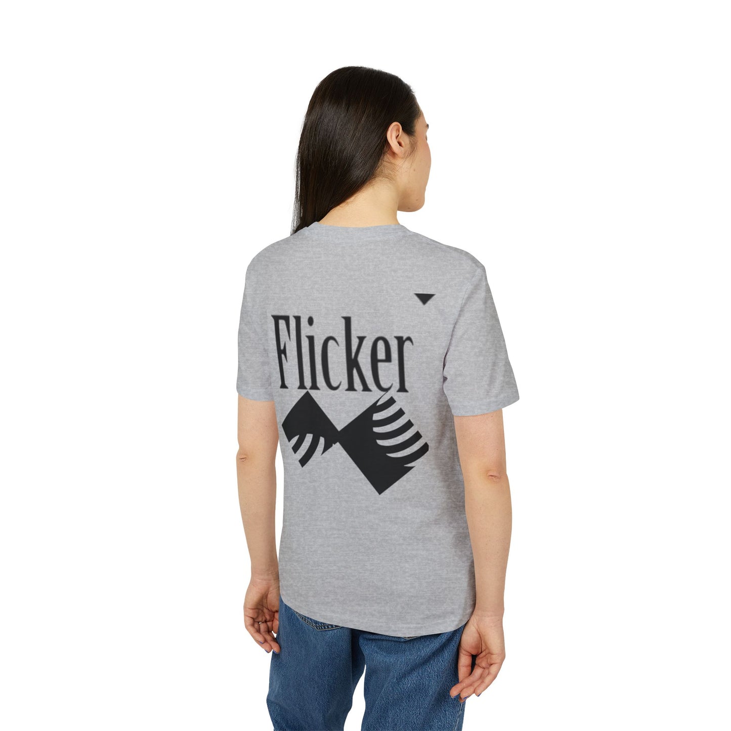 Flicker Unisex Creator T-Shirt - Trendy Graphic Tee for Creatives