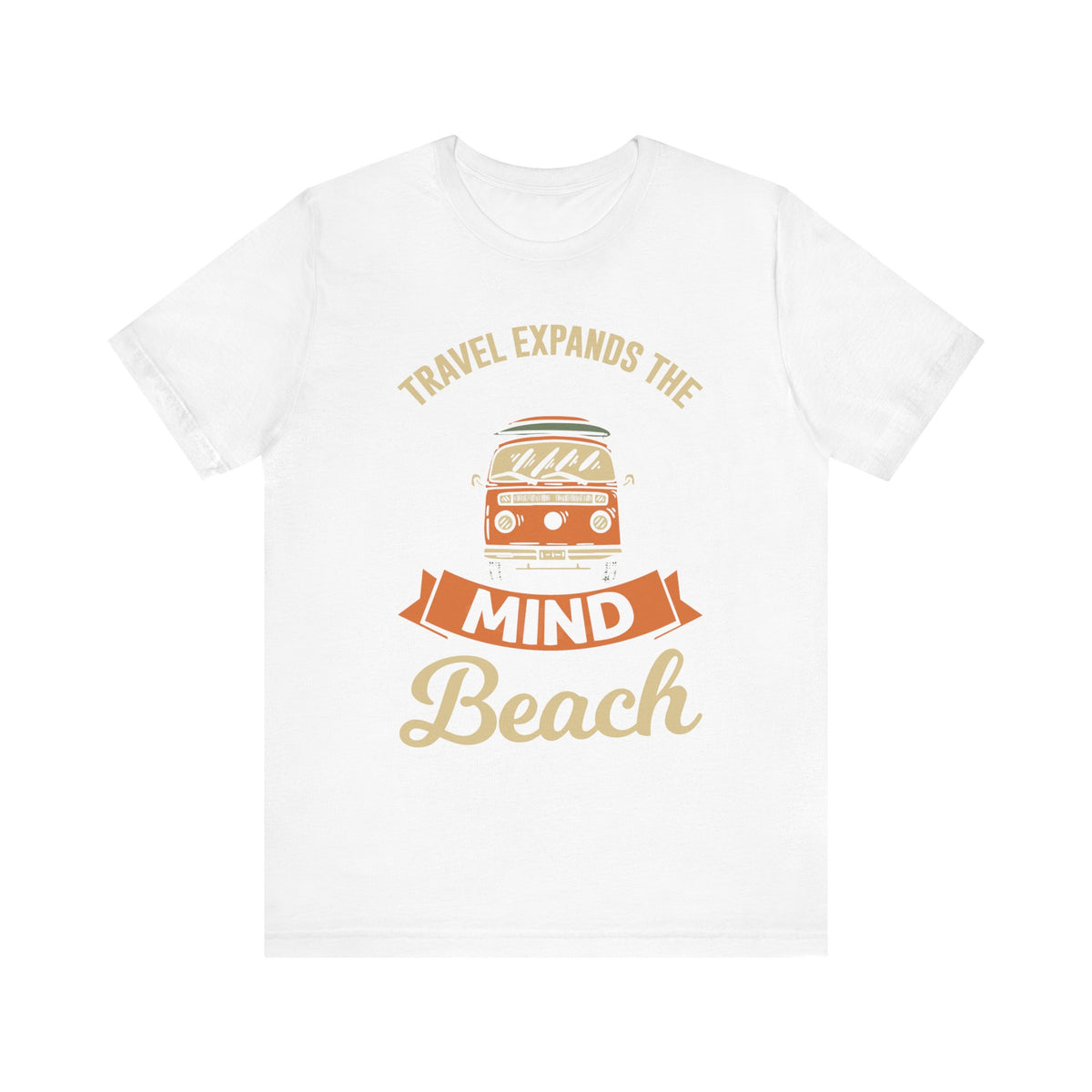 Unisex Travel Expands the mind Short Sleeve Tee