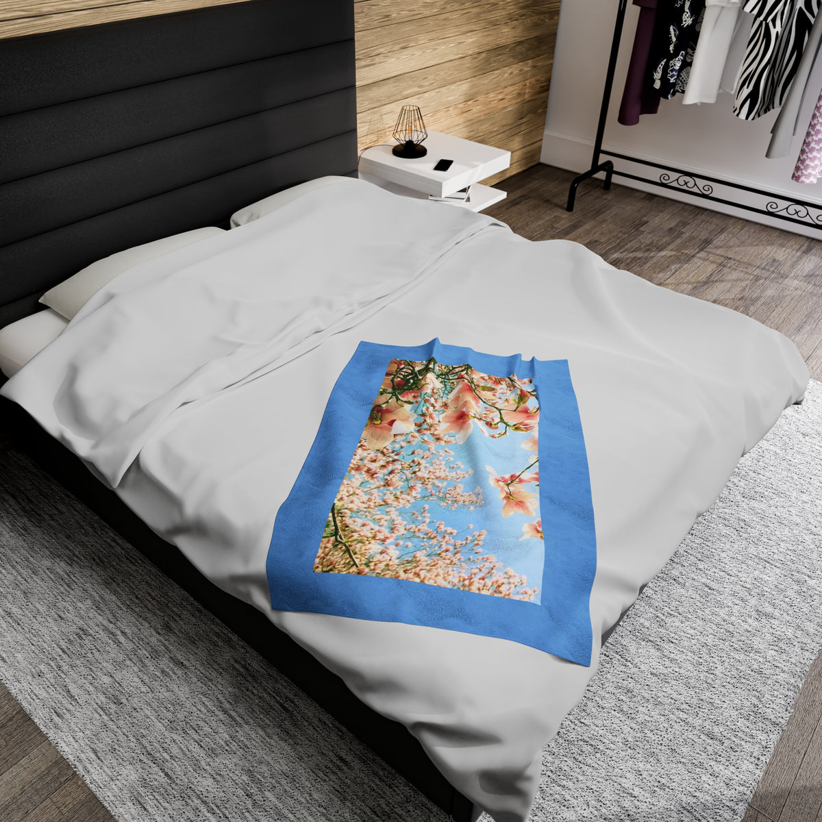 Velveteen Plush Blanket