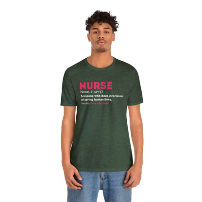 Nurse Unisex Tee - RC’nSONS