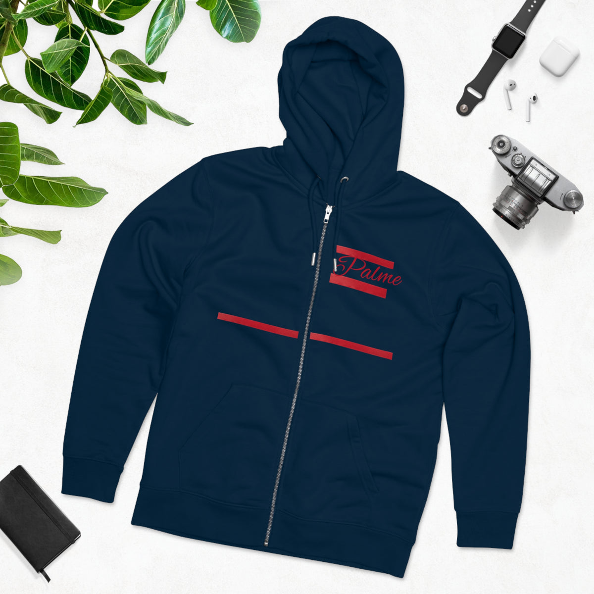 Men's Cultivator PALME-Zip Hoodie