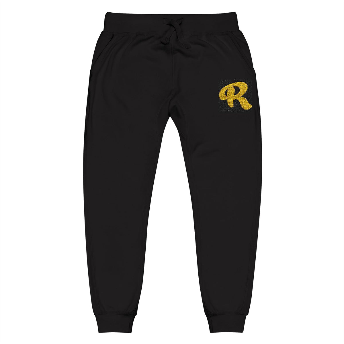 Fleece Sweatpants (Embroidery) - Cozy and Stylish Unisex Lounge Pants Printify