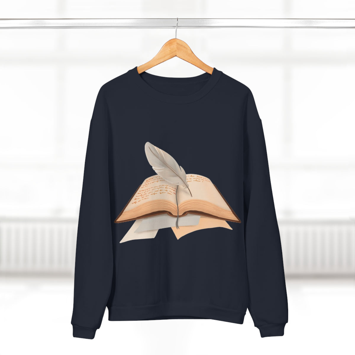 RCNSONS Unisex Crew Neck Author Sweatshirt (EU)