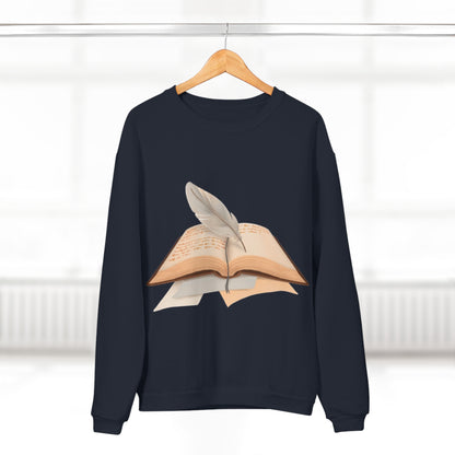 RCNSONS Unisex Crew Neck Author Sweatshirt (EU)