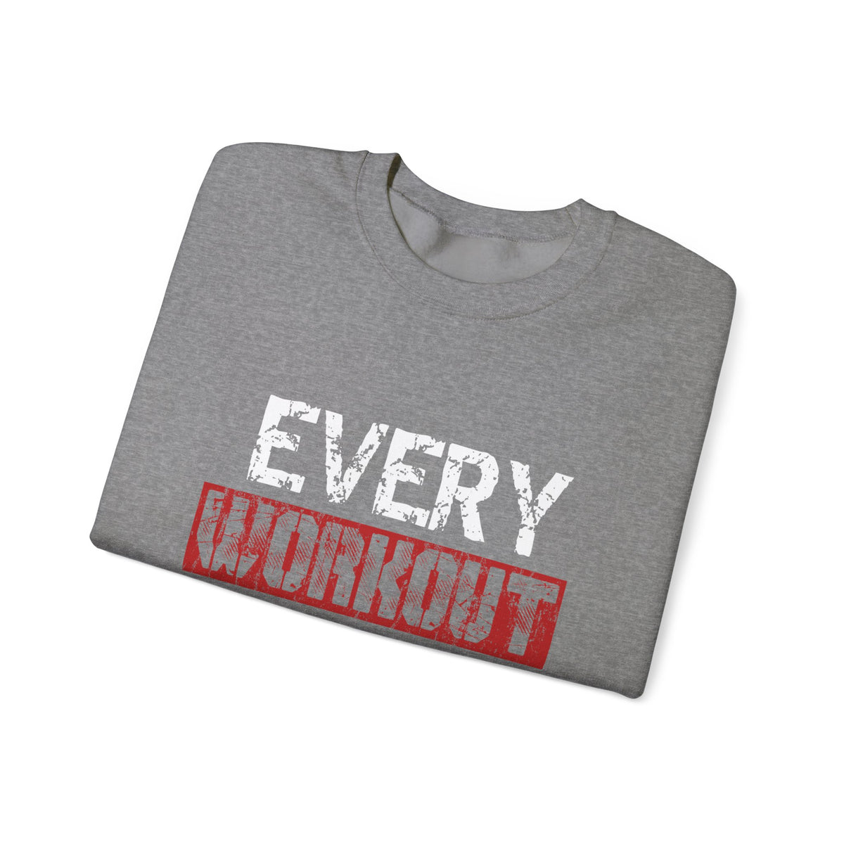 Chaque entraînement compte Sweat-shirt unisexe 