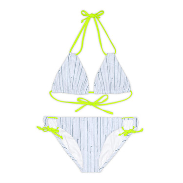 Strappy Bikini Set (AOP)