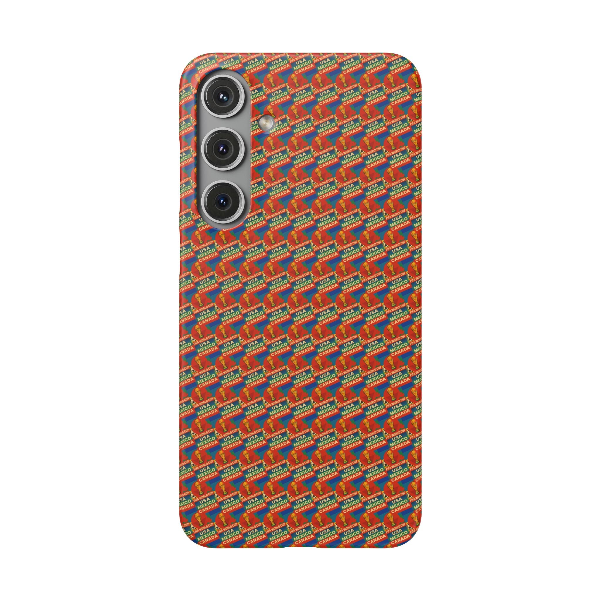 Vibrant Geometric Snap Case for Phone, Stylish Phone Cover, Unique Cell Phone Accessory, Protective Case, Colorful Gift Idea