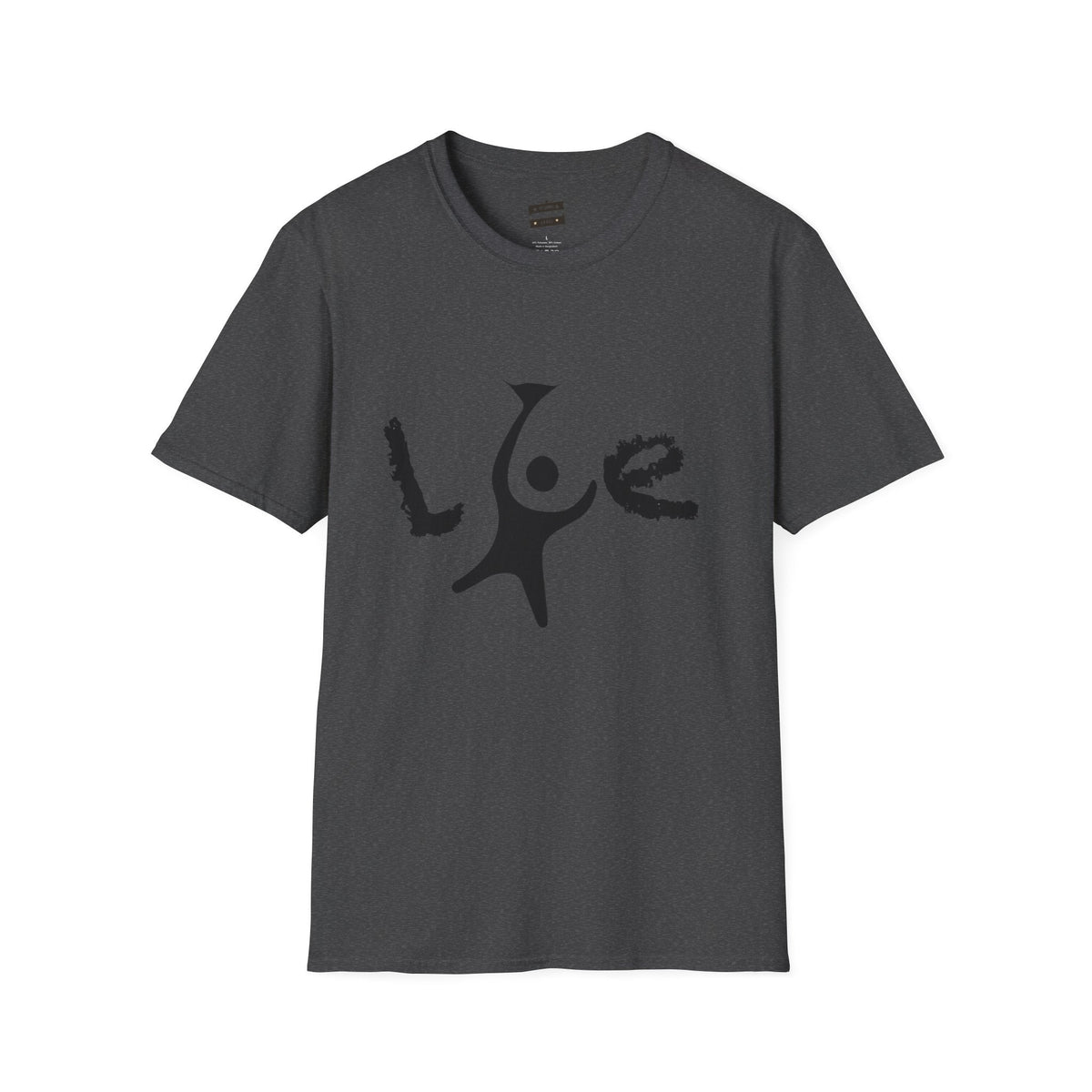 Life Celebration Unisex Softstyle T-Shirt, Comfortable Cotton Tee for Everyday Wear, Perfect for Birthdays, Yoga, Gift for Friends, [...] Printify