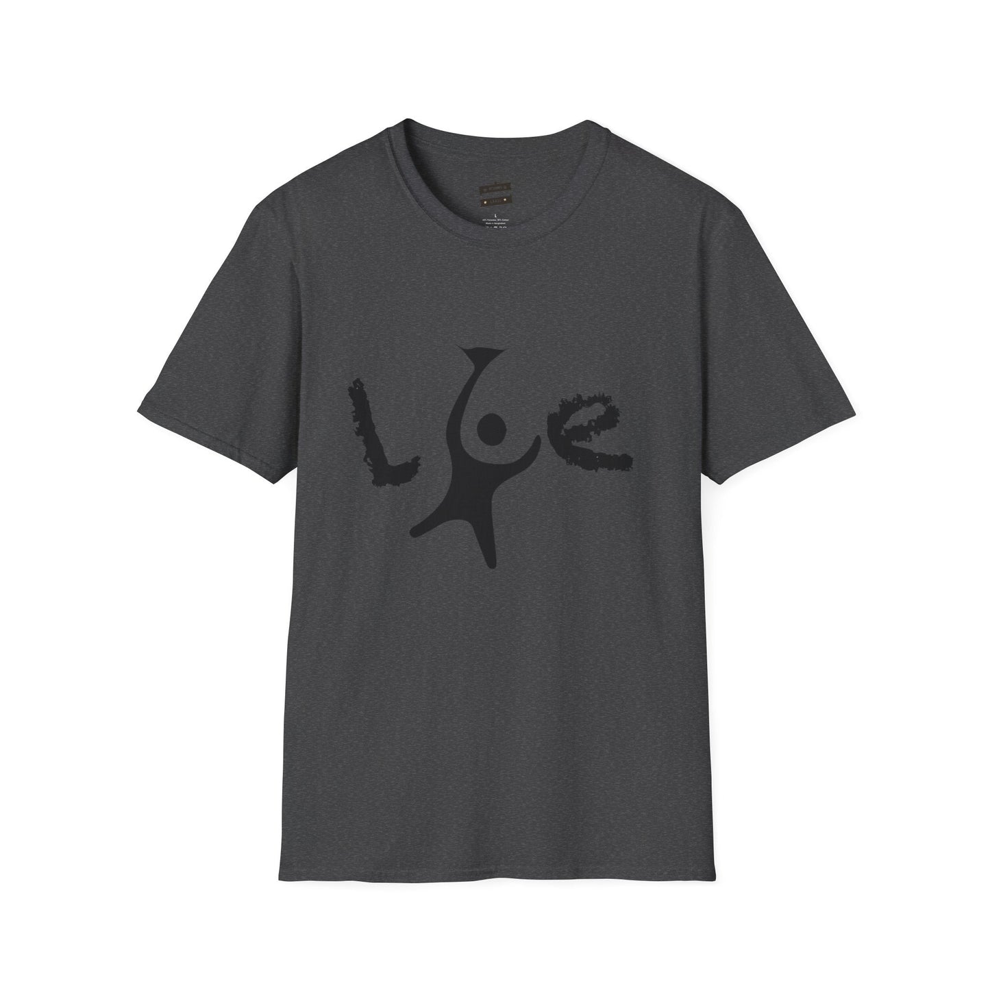 Life Celebration Unisex Softstyle T-Shirt, Comfortable Cotton Tee for Everyday Wear, Perfect for Birthdays, Yoga, Gift for Friends, [...] Printify