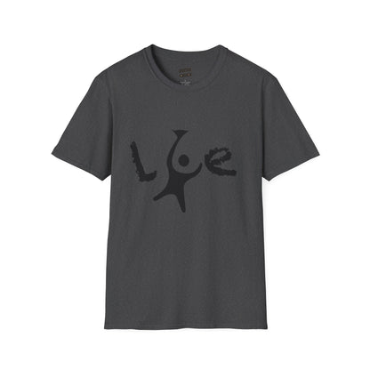 Life Celebration Unisex Softstyle T-Shirt, Comfortable Cotton Tee for Everyday Wear, Perfect for Birthdays, Yoga, Gift for Friends, [...] Printify