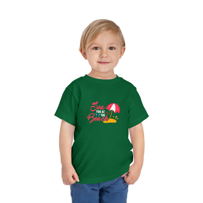 T-shirt pour tout-petits Sea You At The Beach 