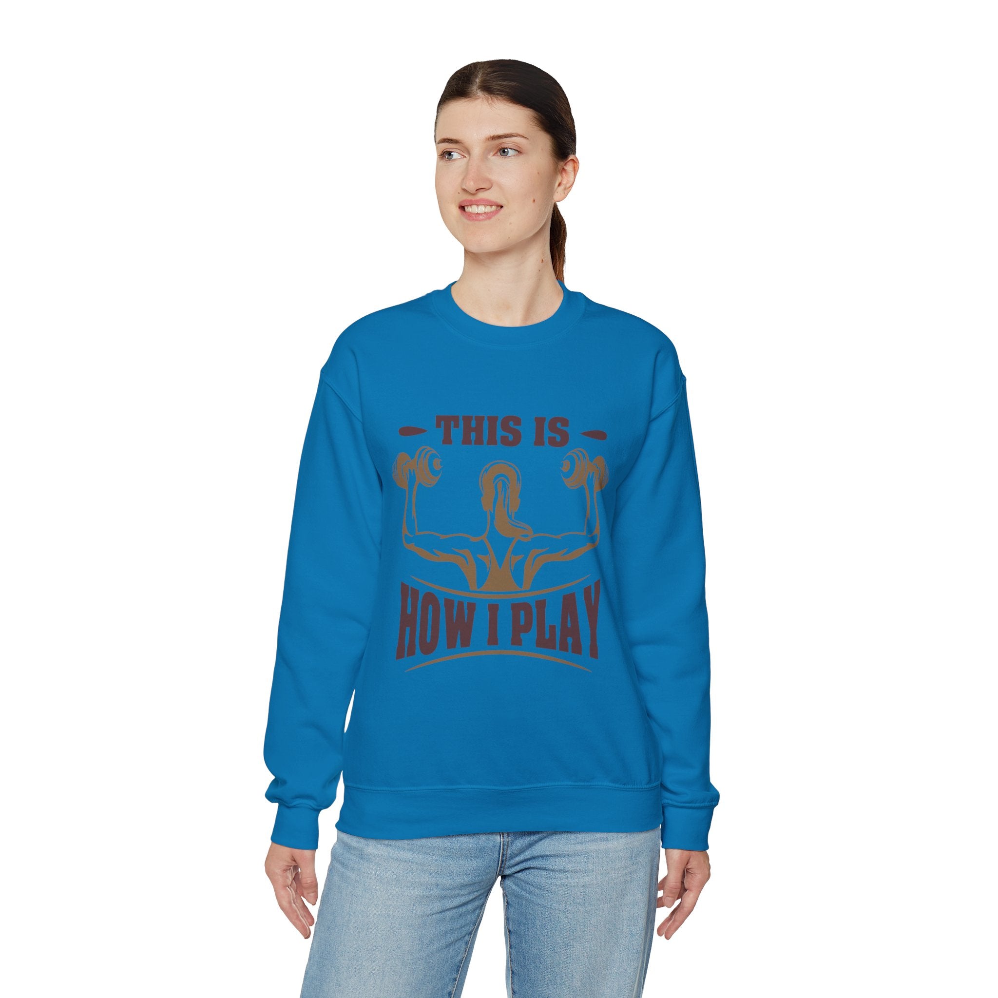 C’est comme ça que je joue Sweatshirt unisexe 