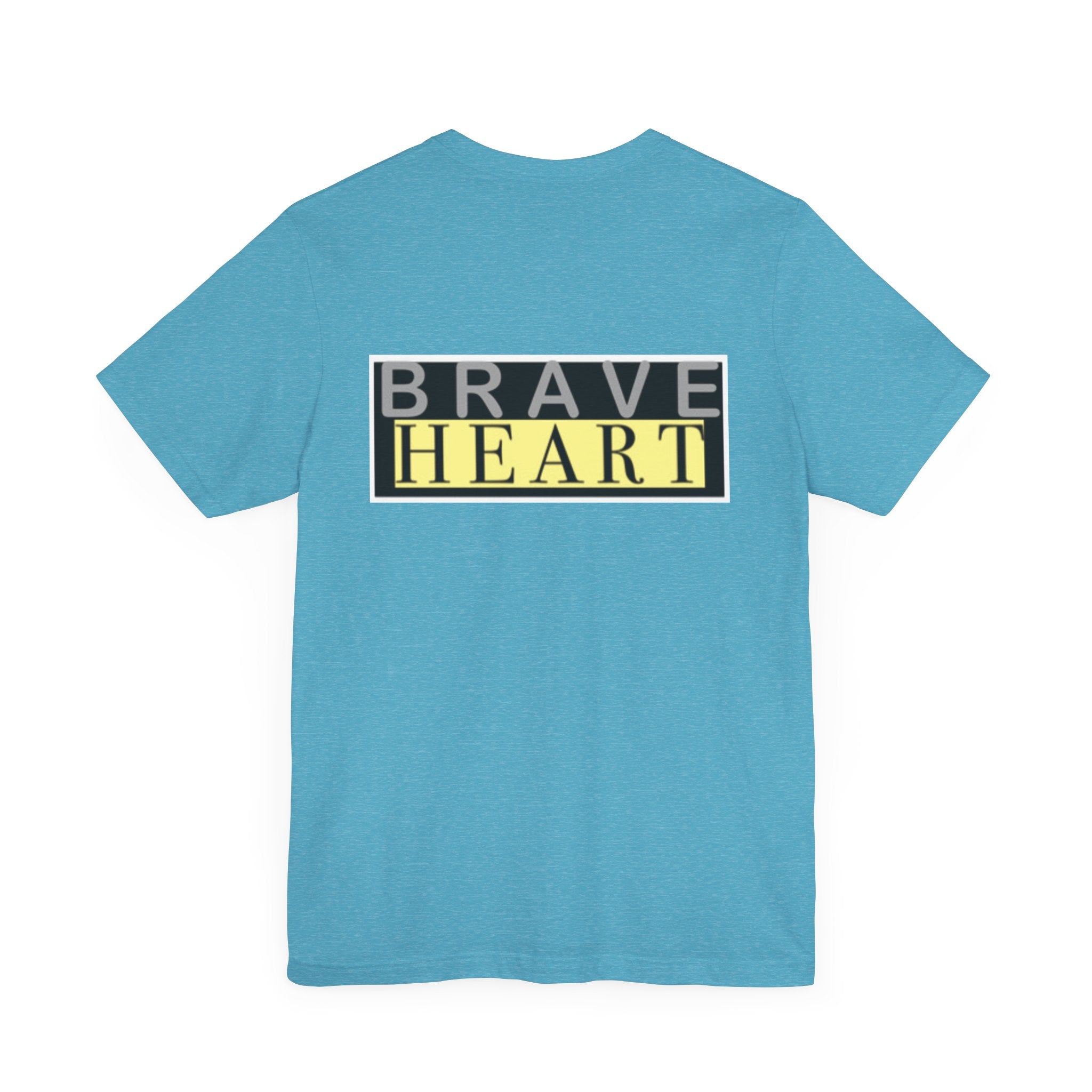 Brave Heart Unisex Tee by RC’nSONS