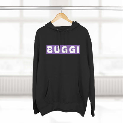 Hoodie BUGGI RC'nSONS Three-Panel Fleece Printify
