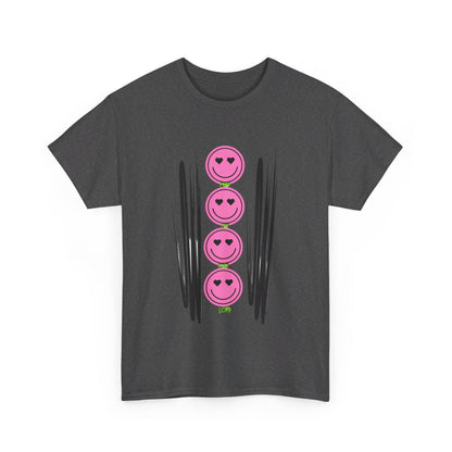 RCNSONS Unisex Heavy Cotton Smileys Tee
