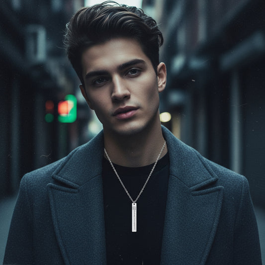 Necklace - Kindness is a Super Power - Engraving Printify