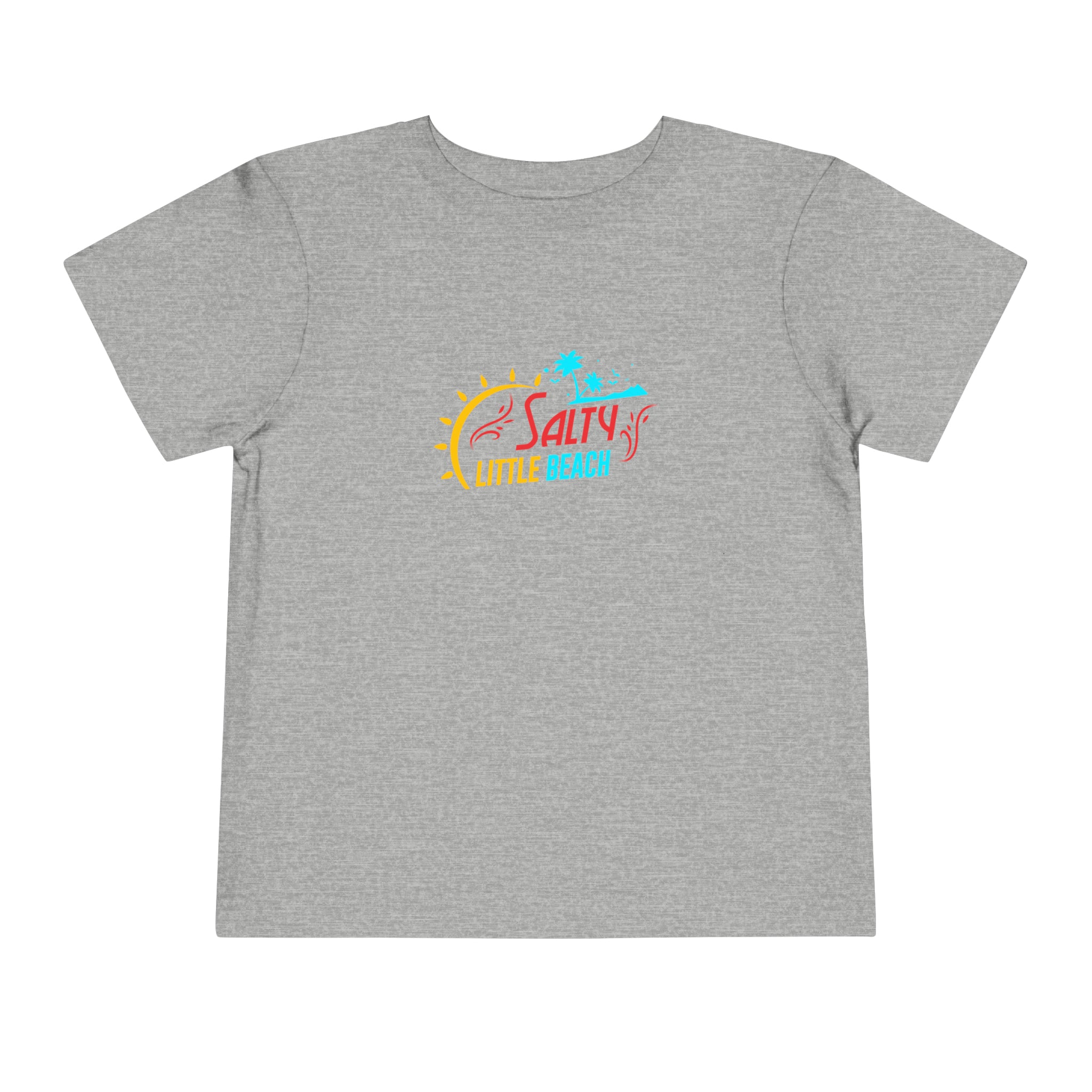 T-shirt pour tout-petits Salty Little Beach 