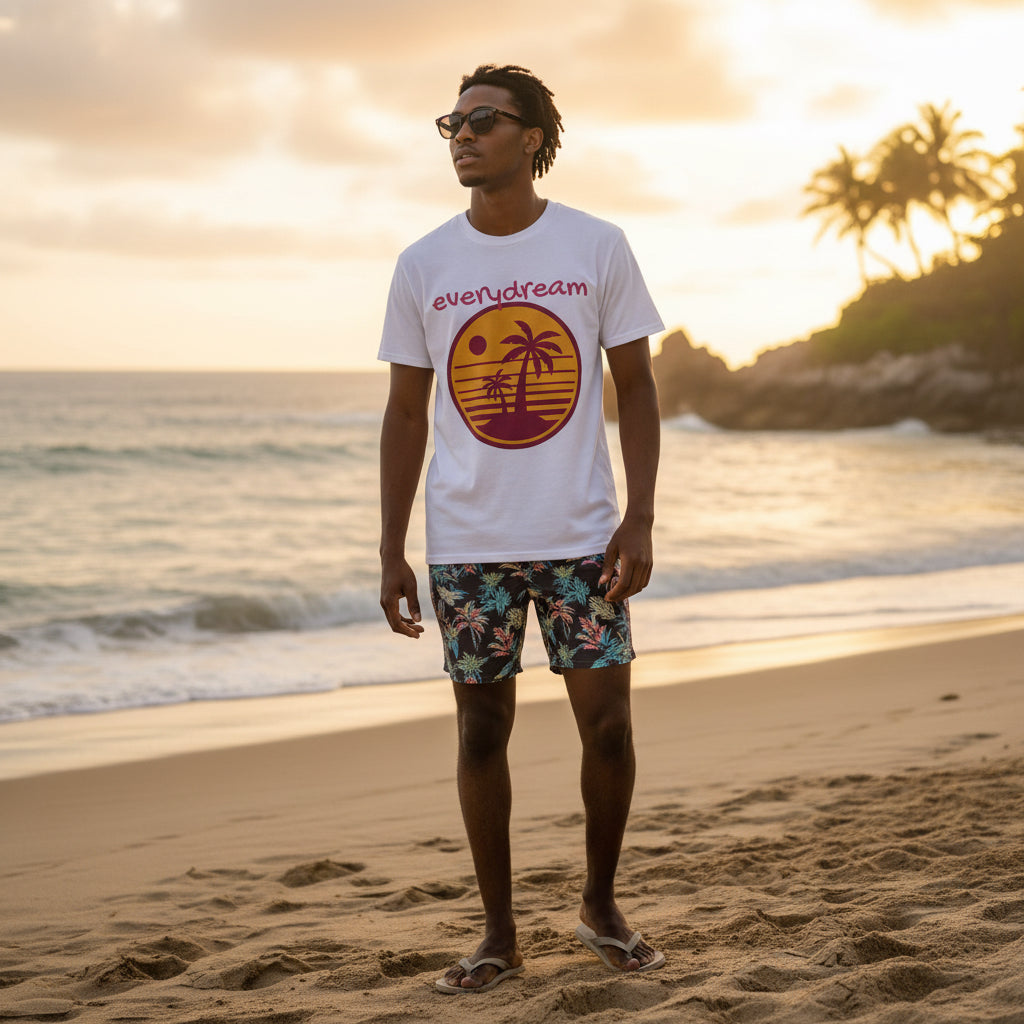 Oversized Tee - 'everydream' Design Printify