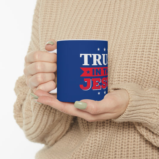 Trust In The Jesus Mug
