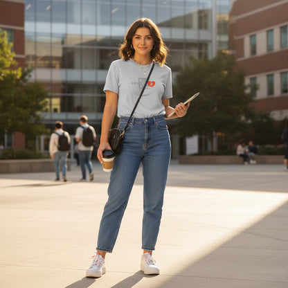 Cute Love Graphic Unisex T-Shirt Printify