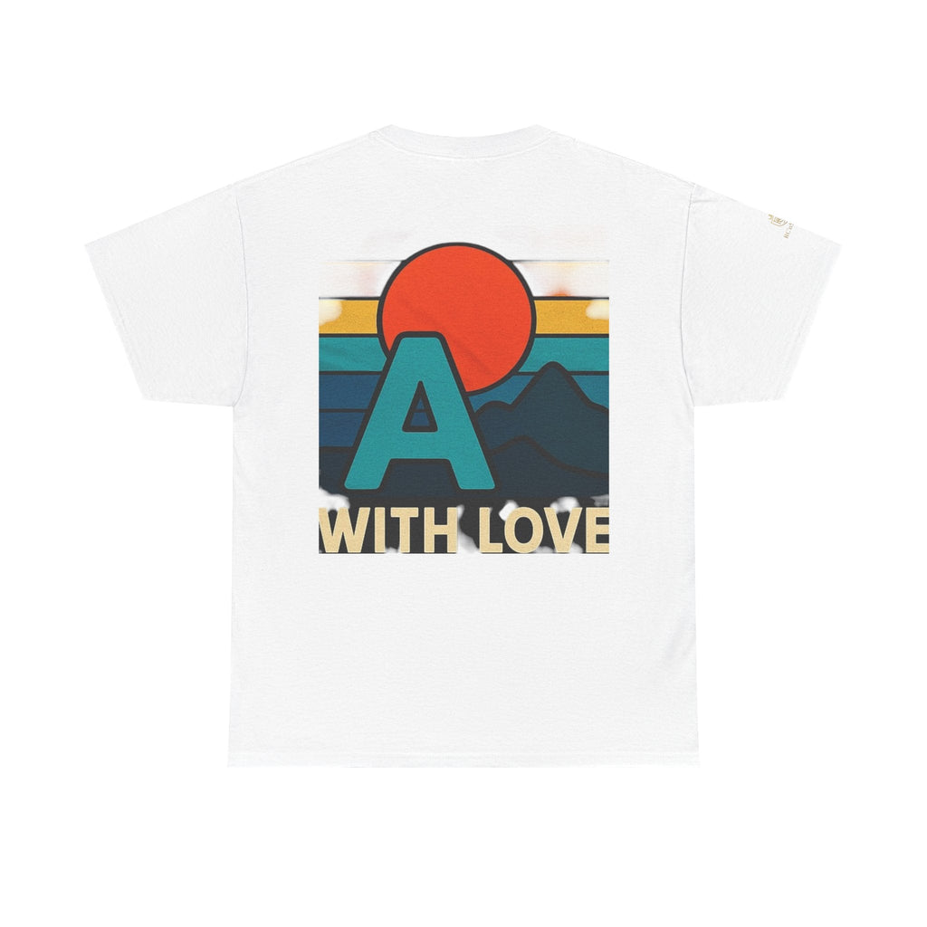 Sunset Graphic Tee, Unisex Cotton T-Shirt, Nature Lover's Gift, Casual Wear, Summer Vibes, Streetwear Style Printify